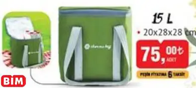 TERMO PİKNİK ÇANTASI 15 L TERMO PİKNİK ÇANTASI 15 L